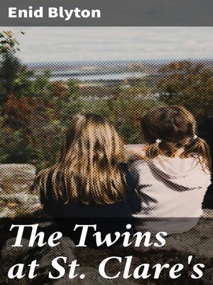cover image of The Twins at St. Clare's